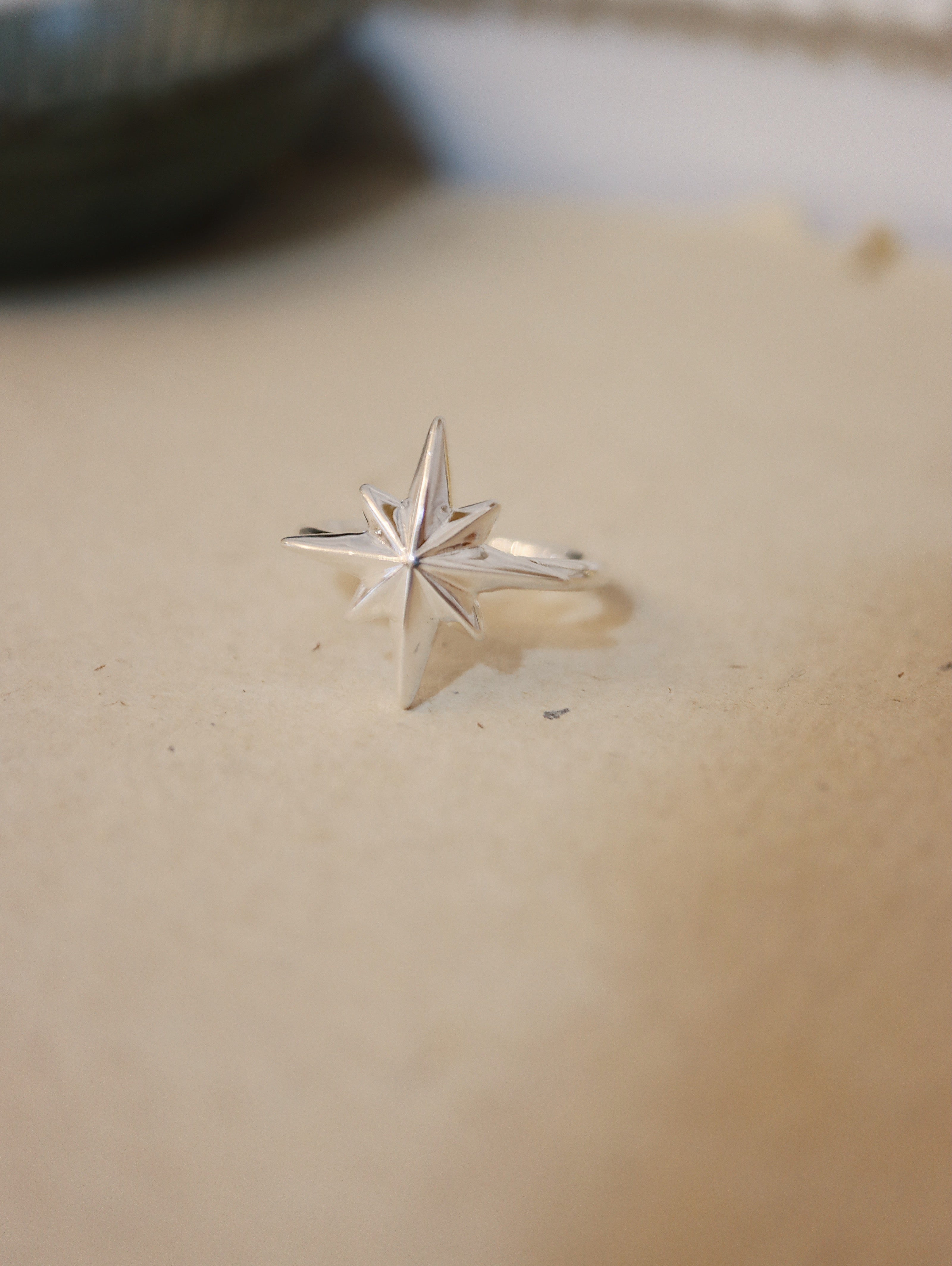 Sparkle ❇️ 925 silver open size ring