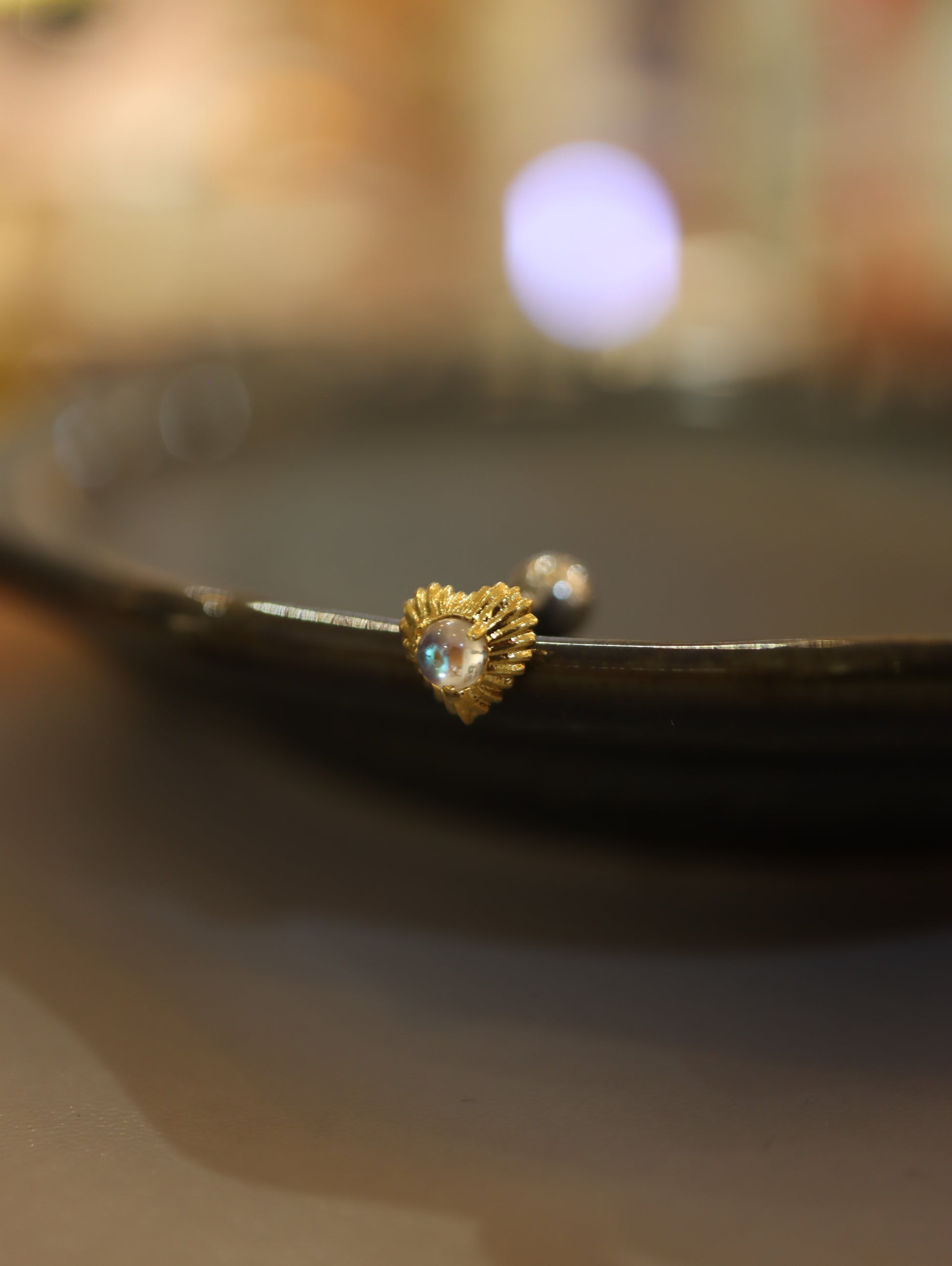 Heart stud surgical steel 316L piercing