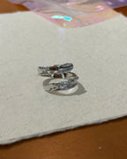 Tide wrap open size ring
