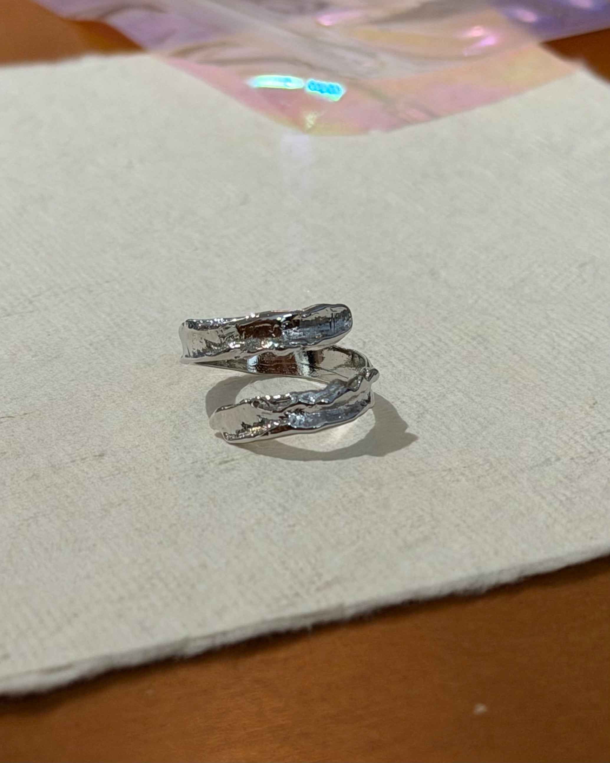 Tide wrap open size ring