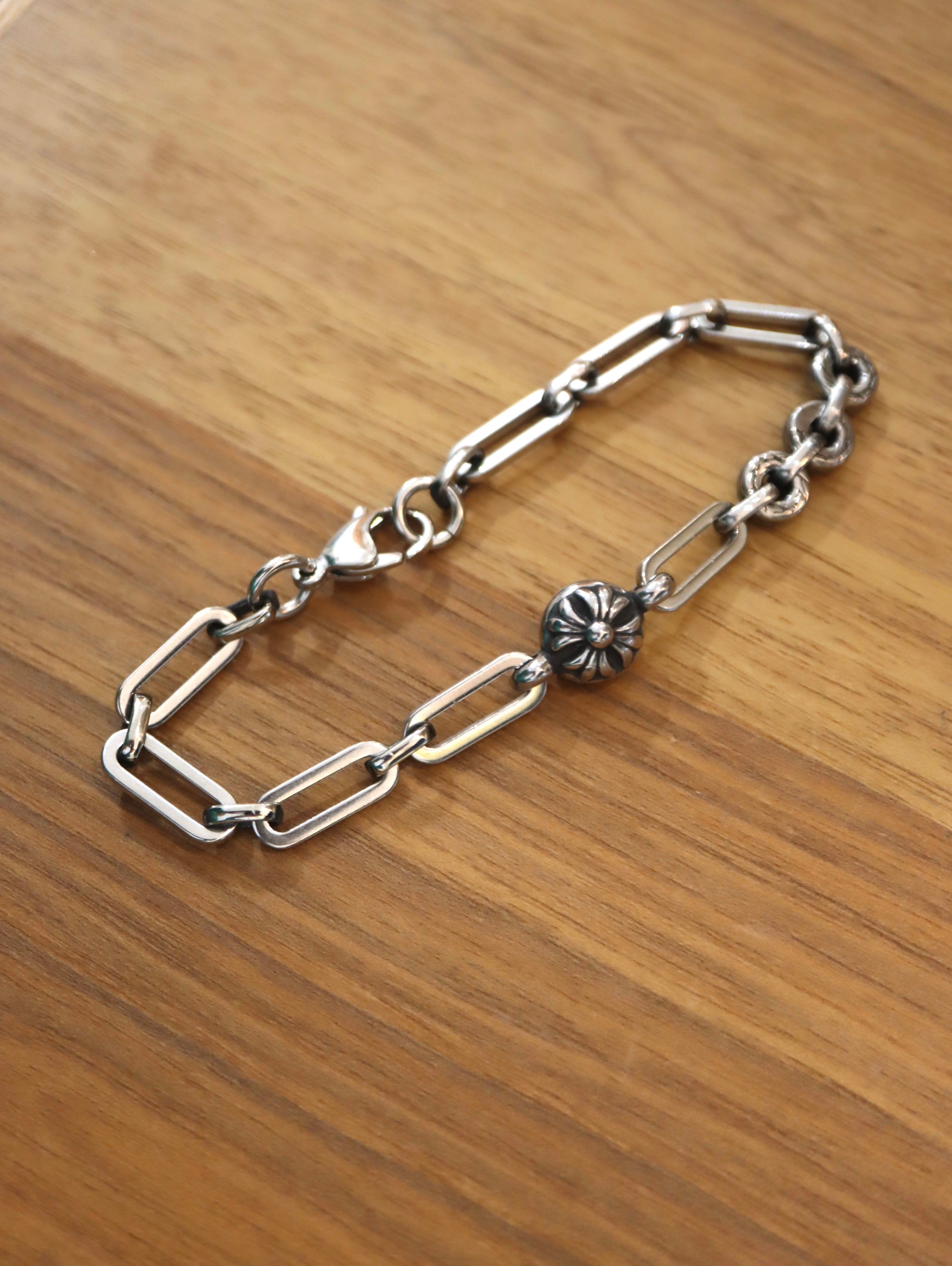 The Gothic Orb Chain Bracelet