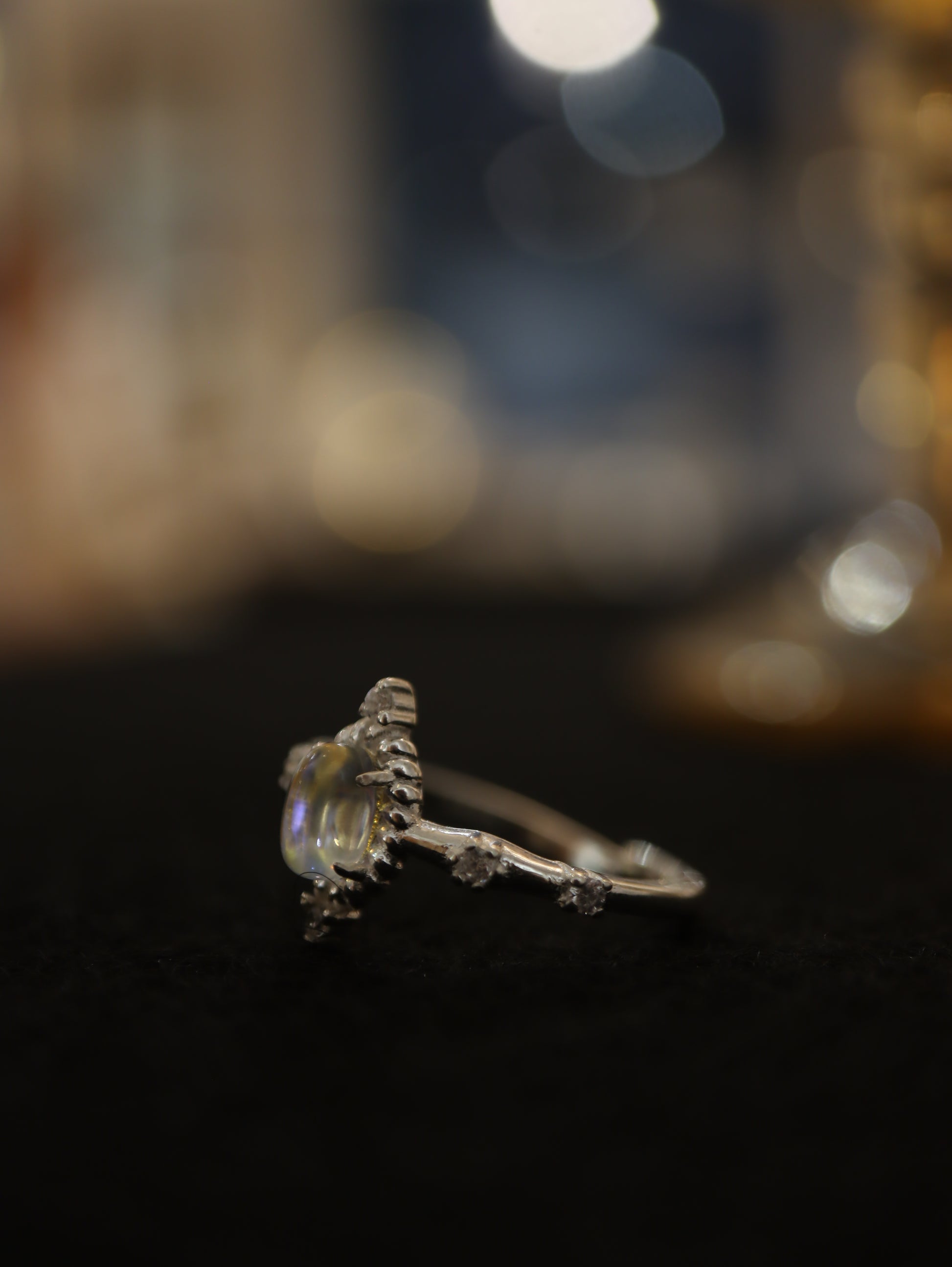 Moonstone silver925 ring