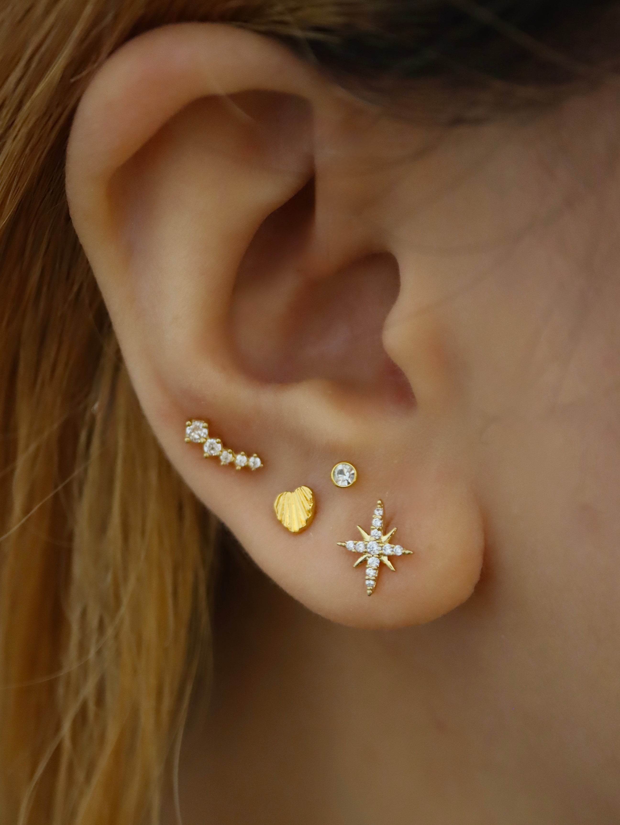 Starburst ✨ 925 silver earrings