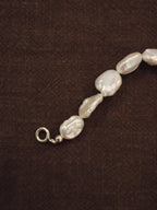 Fresh water pearl 925 silver bracelet