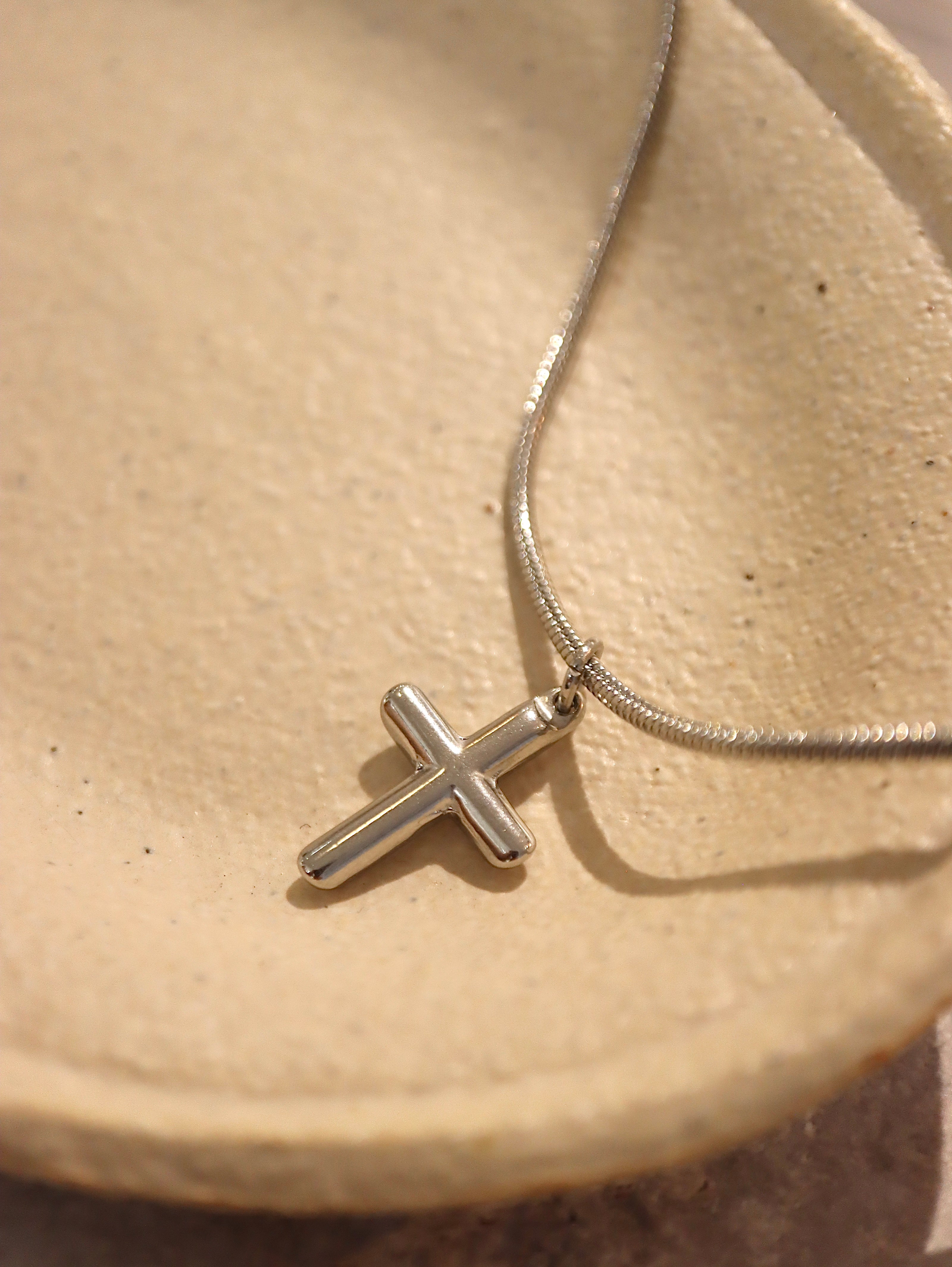 Cross Unisex Stainless Steel Necklace