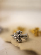 Sacred Cross Stainless Steel Earrings