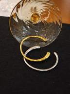 Open size stainless steel bangle