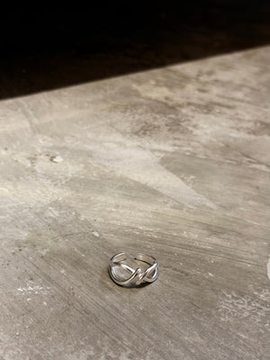 Silver925 open size ring