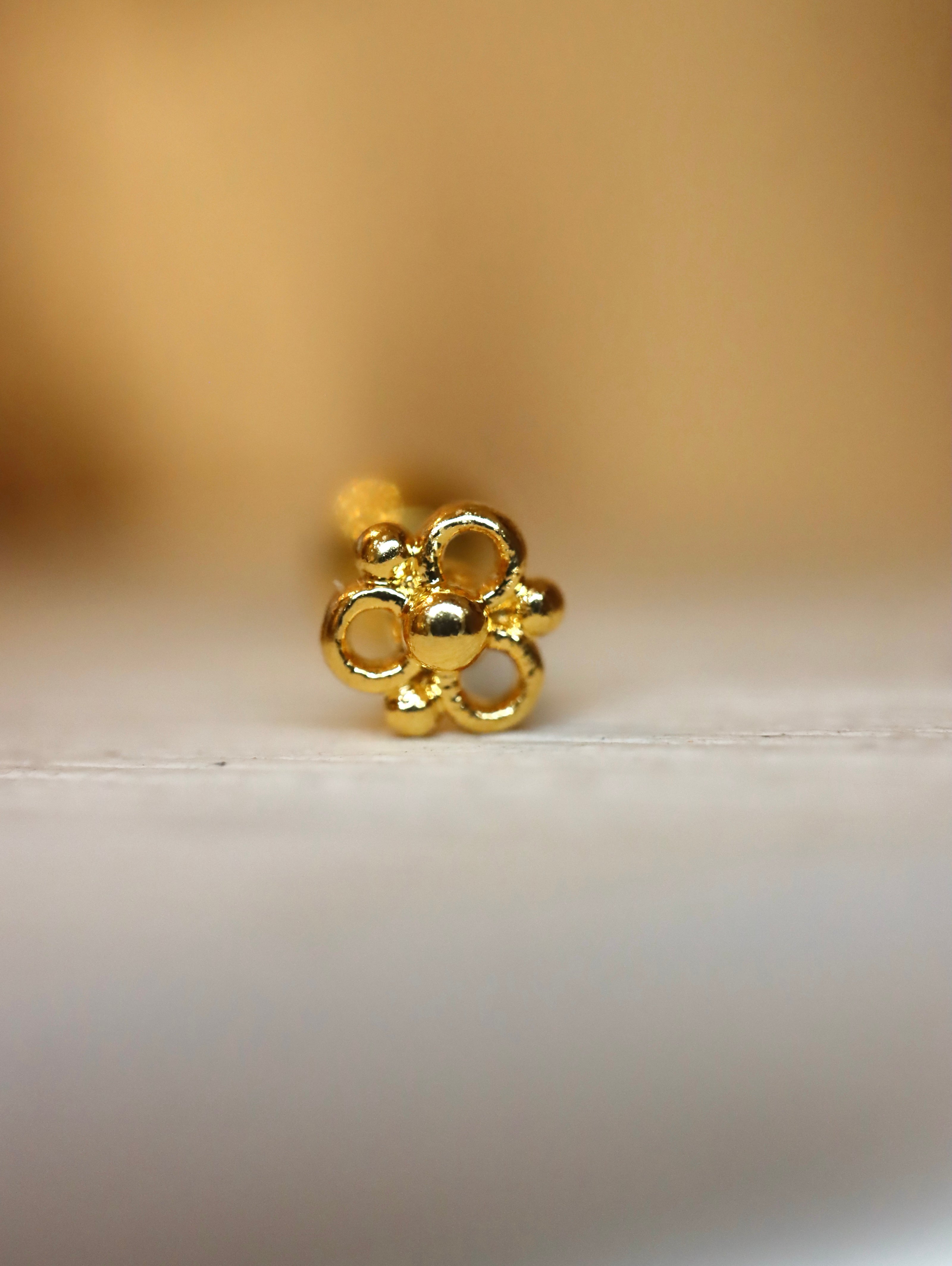 Lattice Mini Stud Surgical Steel Piercing (1pc)