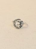 Sol & Luna Eclipse Sterling Silver Ring