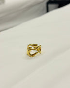 Stainless steel irregular shape ring