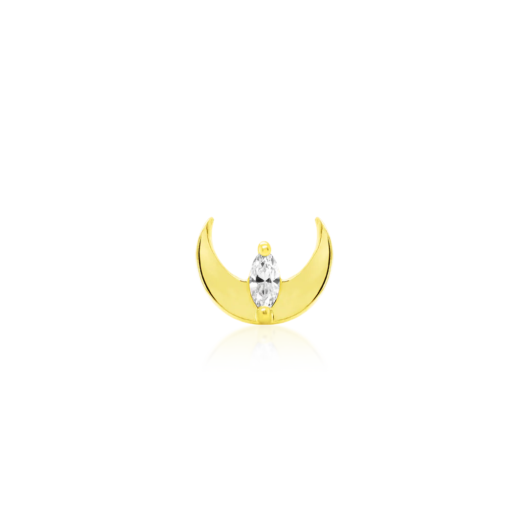 Junipurr Jewelry Guardian Mercury - Threadless