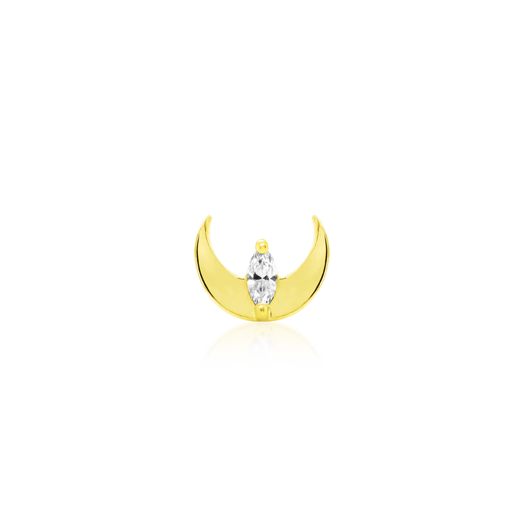 Junipurr Jewelry Guardian Mercury - Threadless