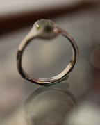 Gozo handcrafted 925 silver ring