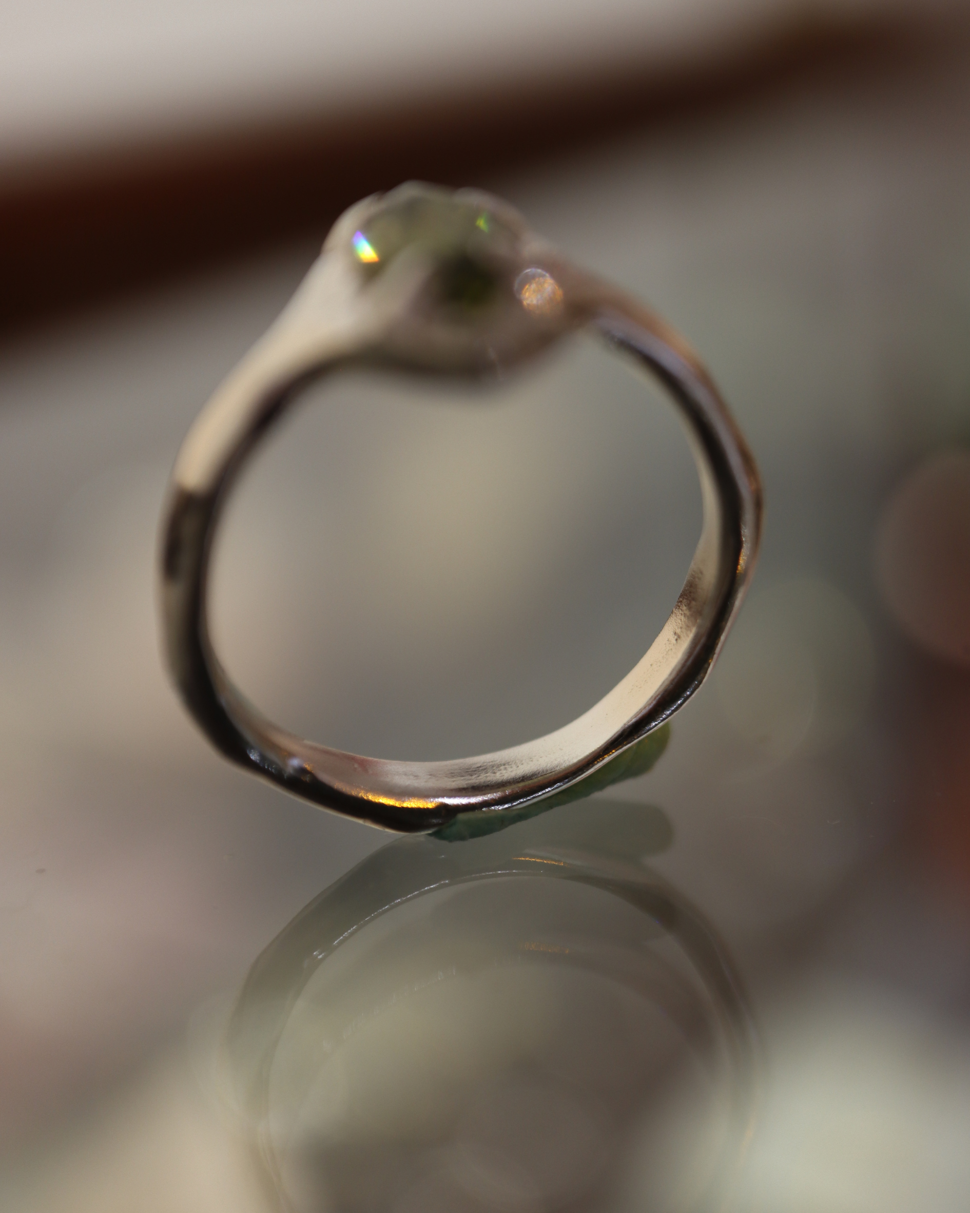 Gozo handcrafted 925 silver ring