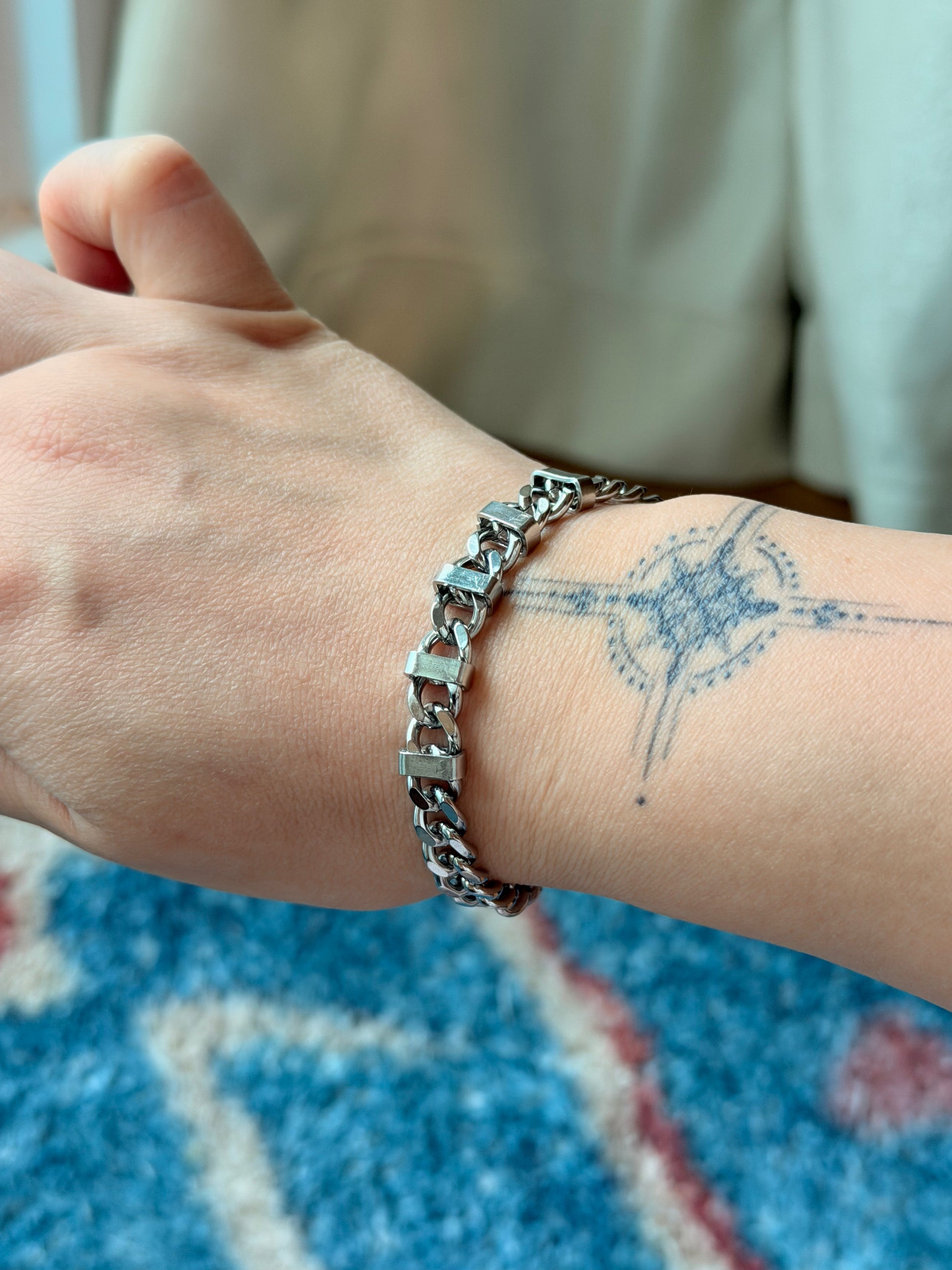 Stainless steel titan bracelet