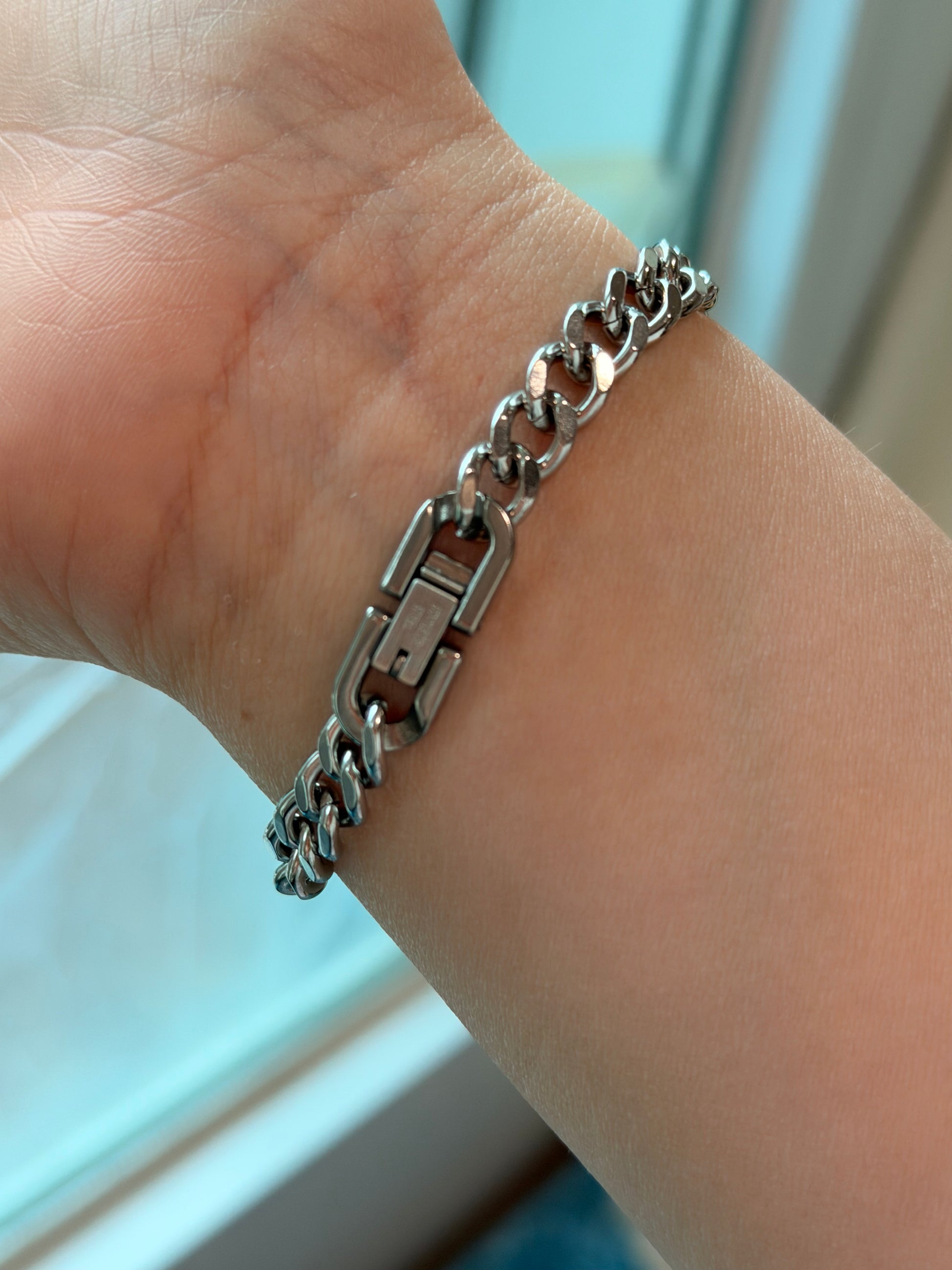 Stainless steel titan bracelet