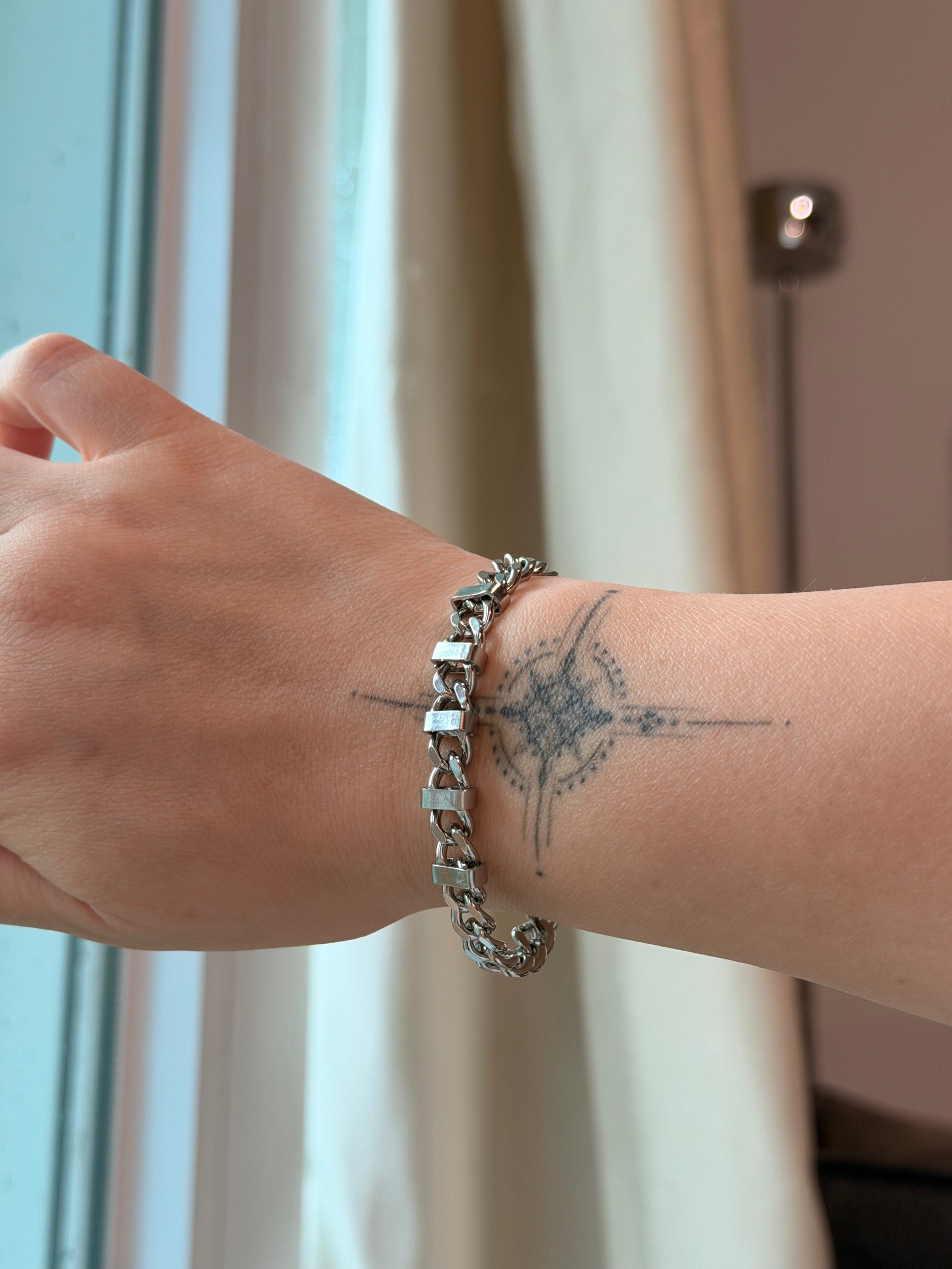 Stainless steel titan bracelet