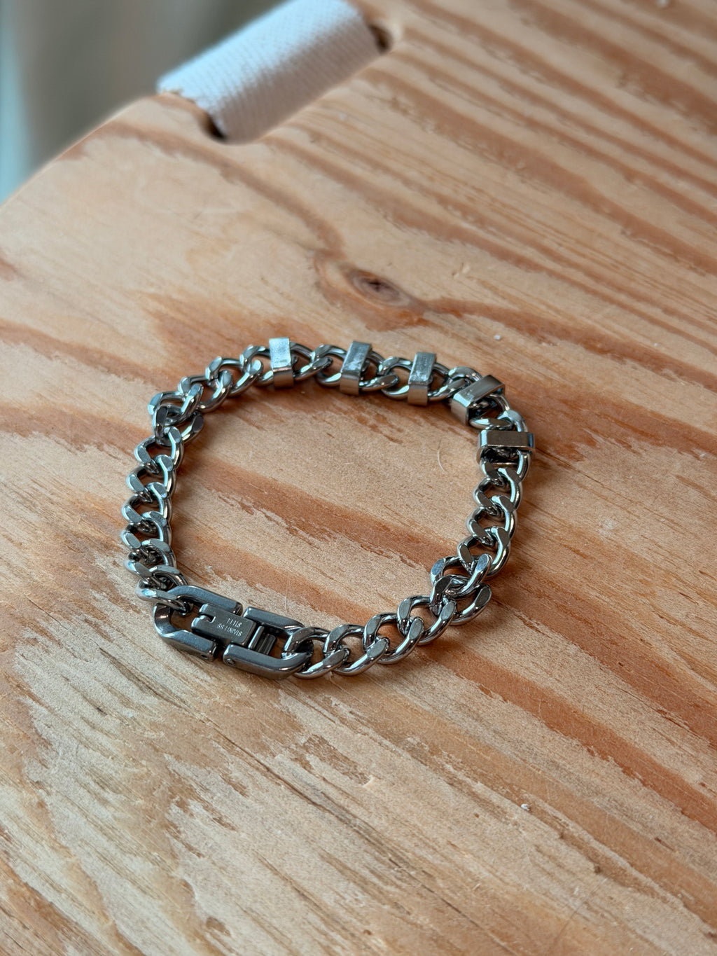 Stainless steel titan bracelet