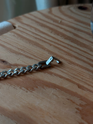 Stainless steel titan bracelet