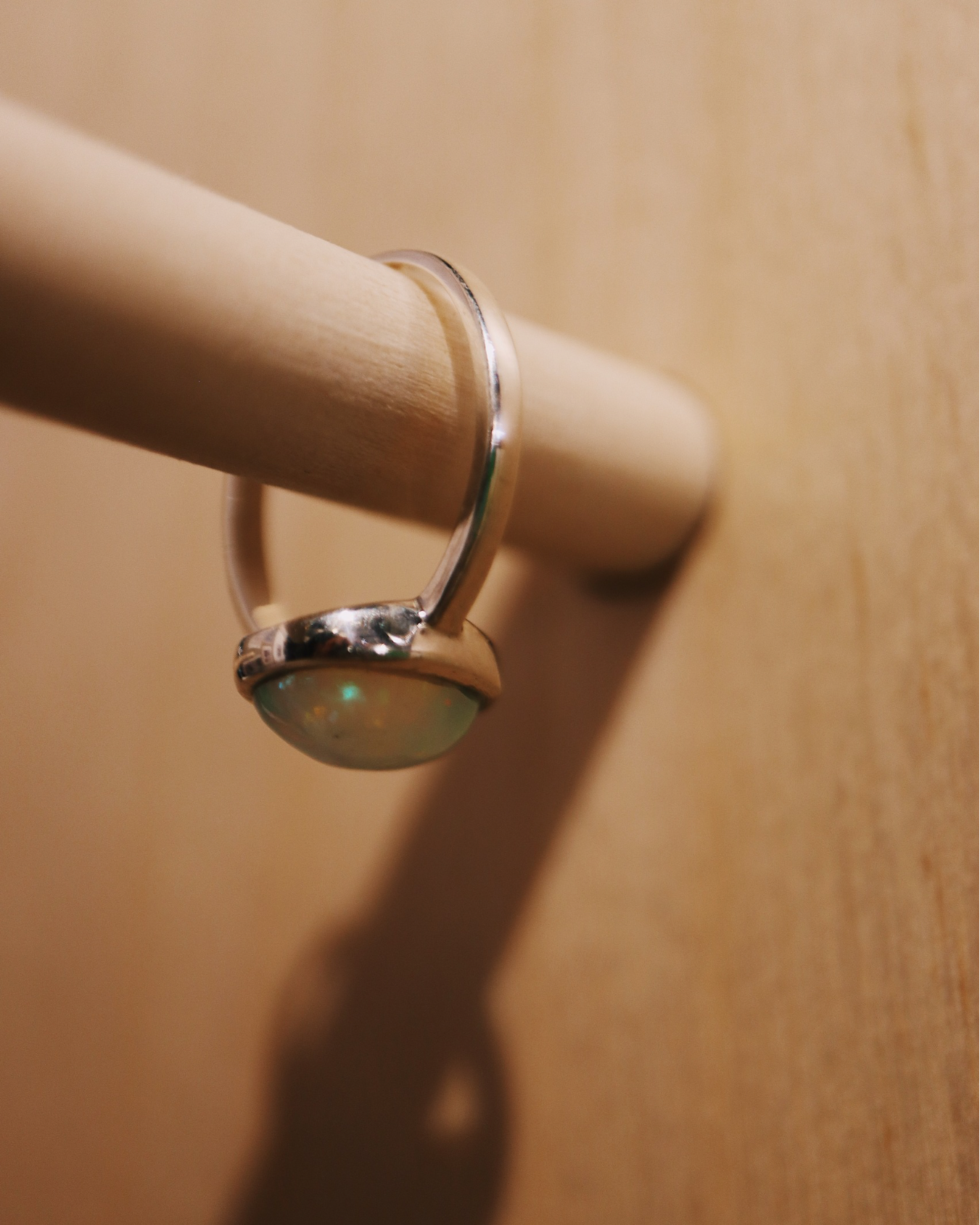 Ethiopian opal silver925 ring