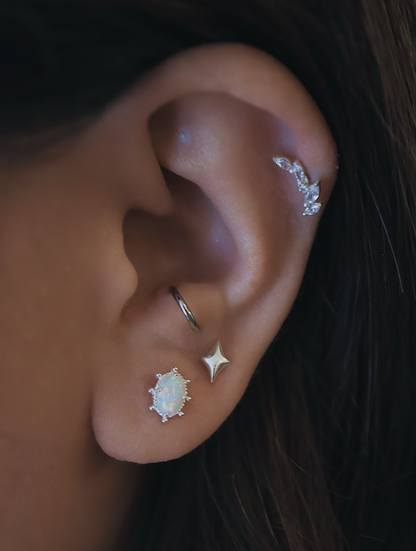 Star s925 piercing