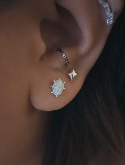 Star s925 piercing