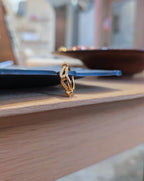 Interlock stainless steel ring