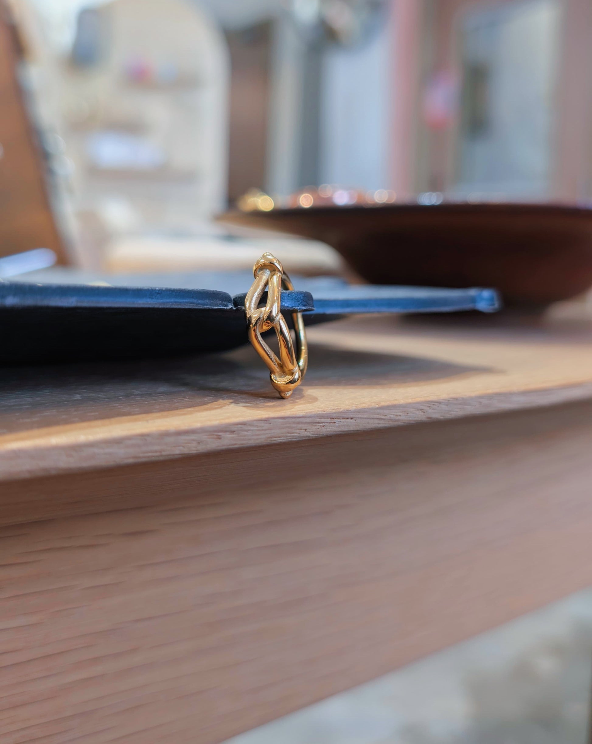 Interlock stainless steel ring