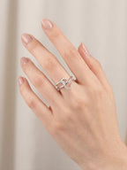 Ember Knot 925 Silver Ring