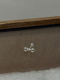 Double dot silver925 piercing (1pc)