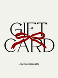OPENROOM JEWELRY GIFT CARD