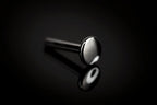 Threadless Titanium Labret Post