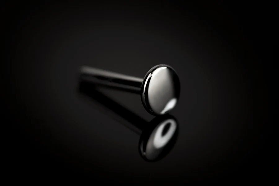 Threadless Titanium Labret Post