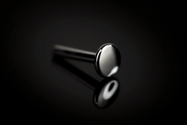 Threadless Titanium Labret Post