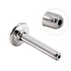 Threadless Titanium Labret Post
