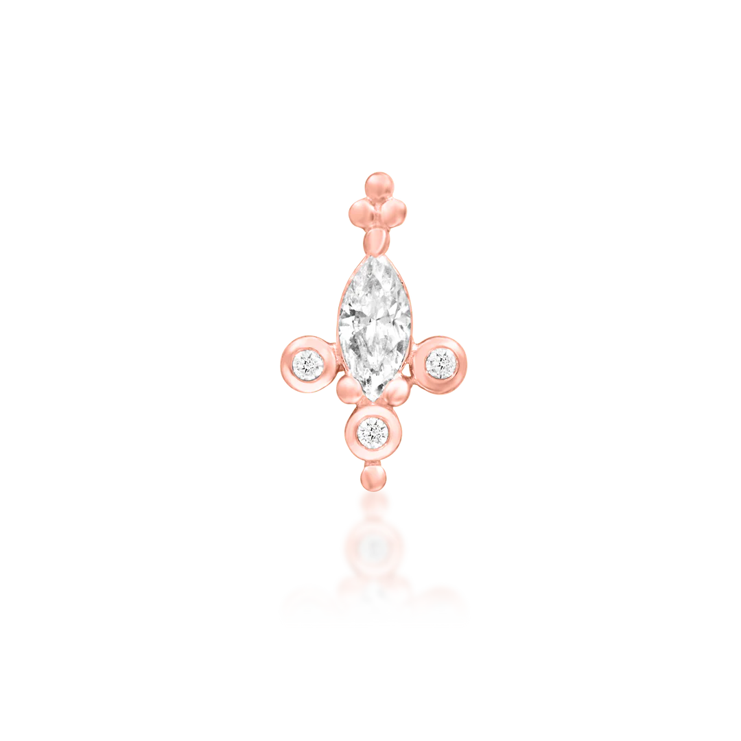 Junipurr Jewelry Beauty Queen - Threadless