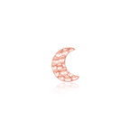 Junipurr Jewelry Hammered Moon - Threadless