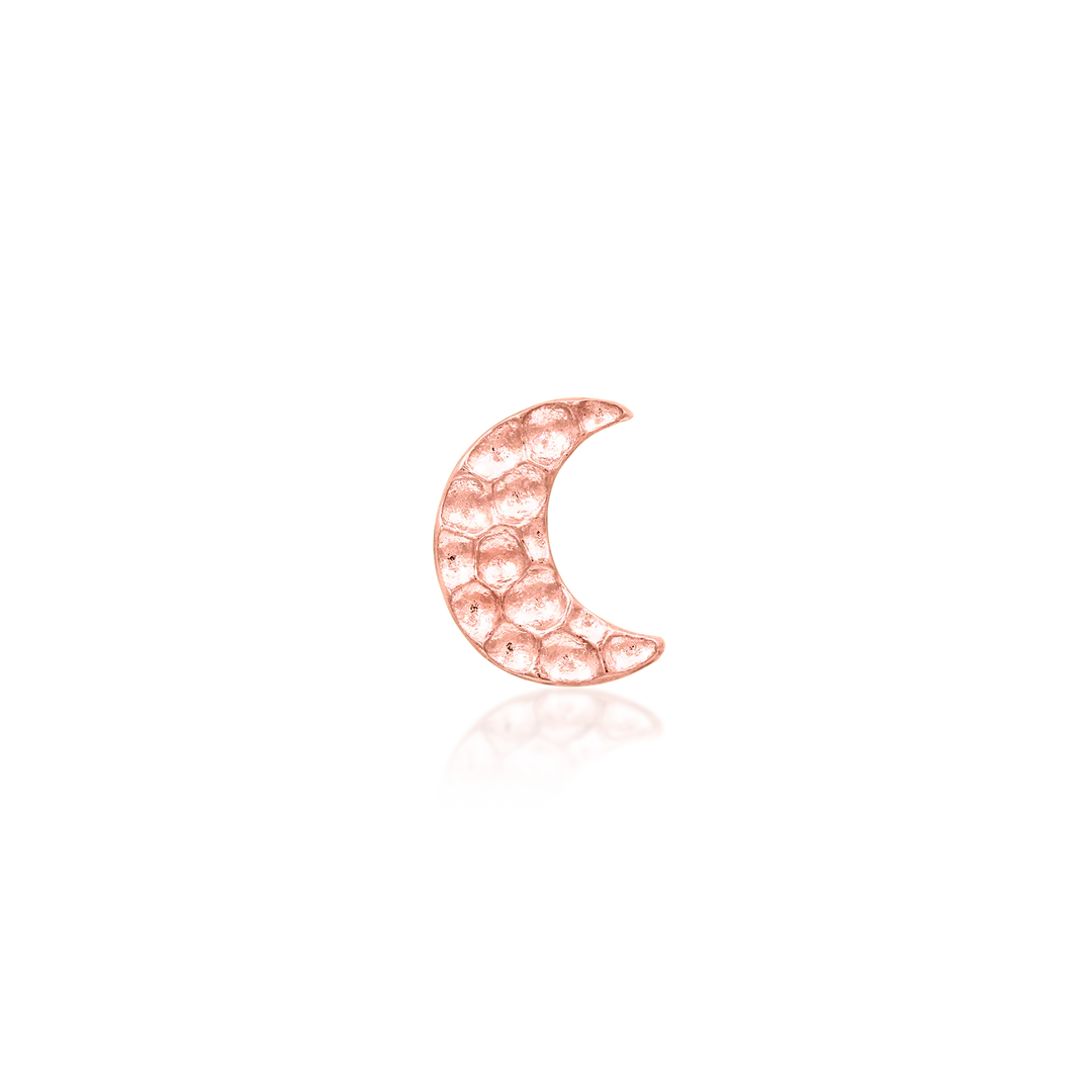 Junipurr Jewelry Hammered Moon - Threadless