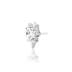 Junipurr Jewelry Cadence White CZ - Threadless