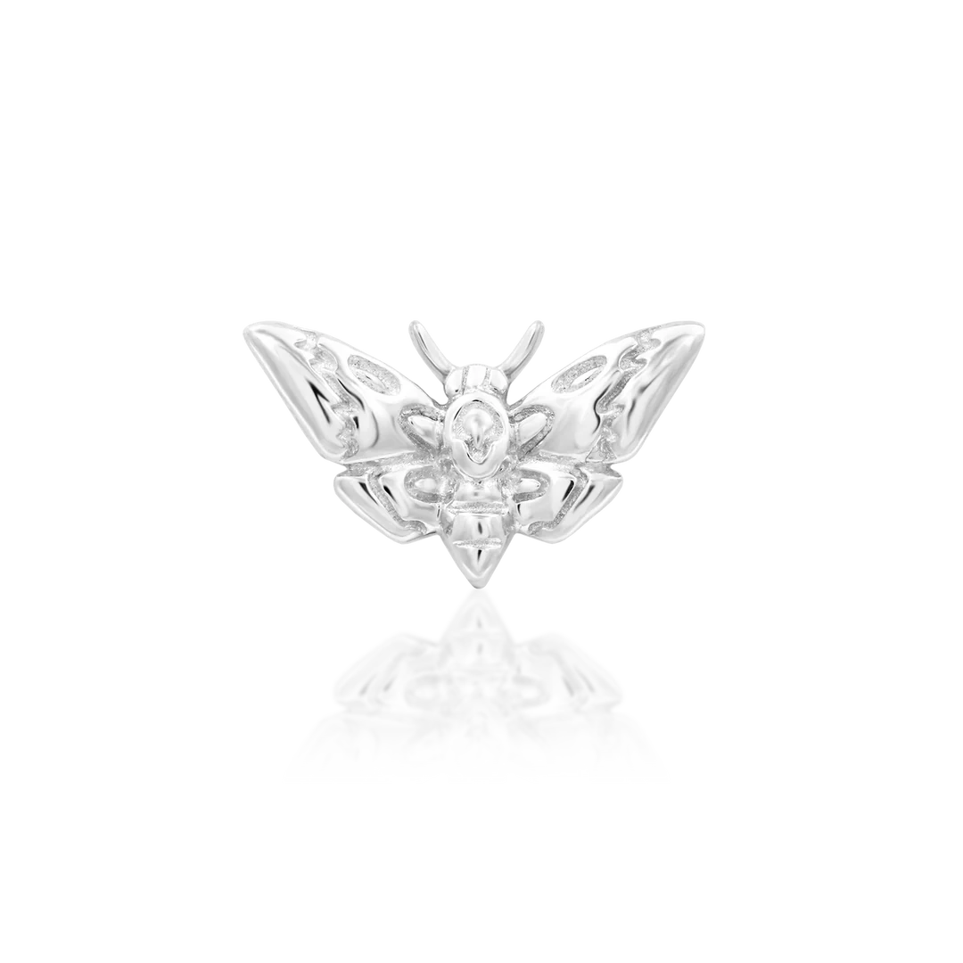 Junipurr Jewelry Deaths-head Moth - Threadless
