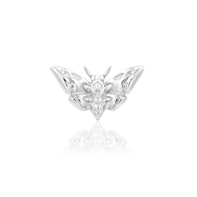 Junipurr Jewelry Deaths-head Moth - Threadless