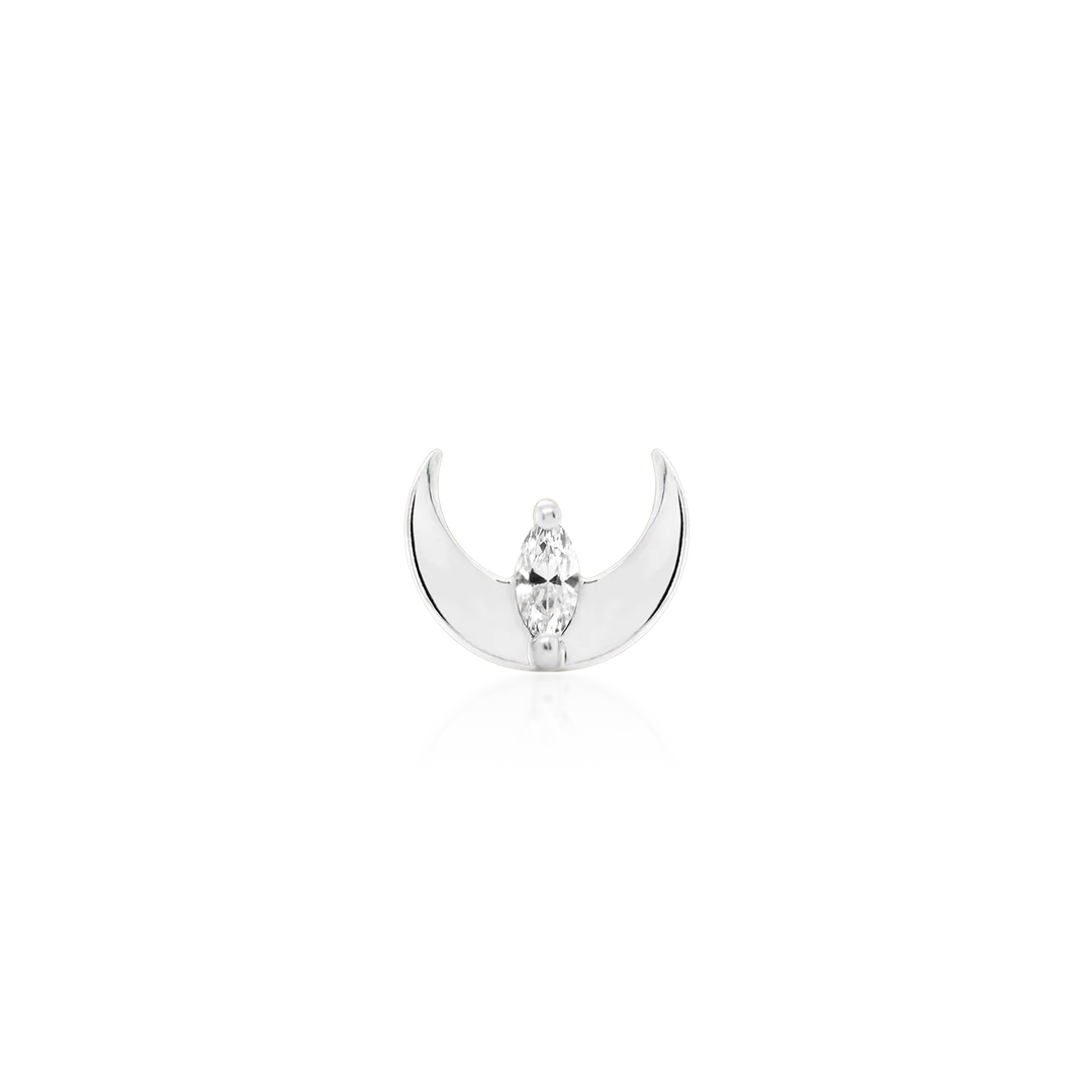 Junipurr Jewelry Guardian Mercury - Threadless
