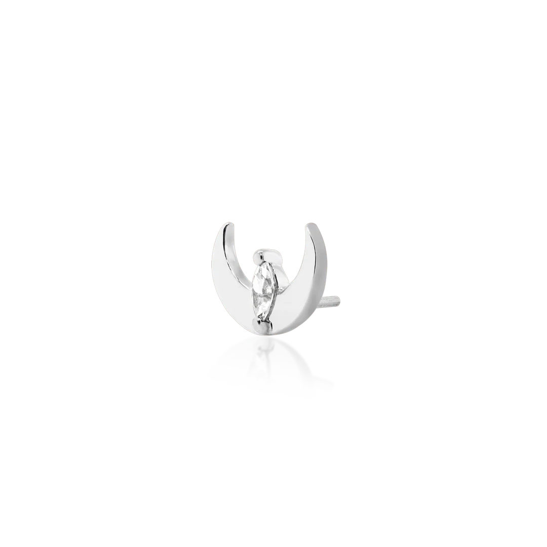 Junipurr Jewelry Guardian Mercury - Threadless