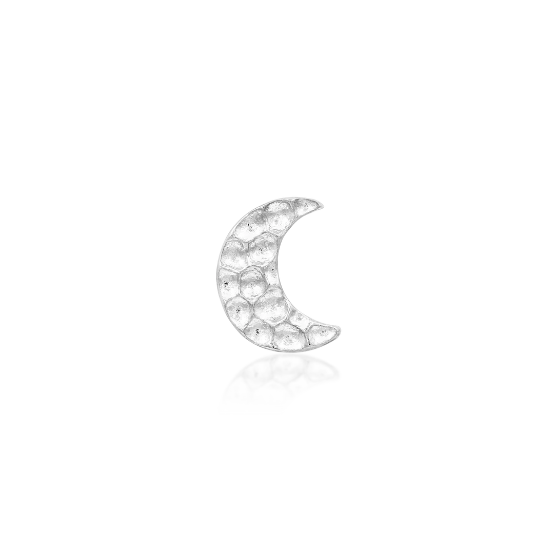 Junipurr Jewelry Hammered Moon - Threadless