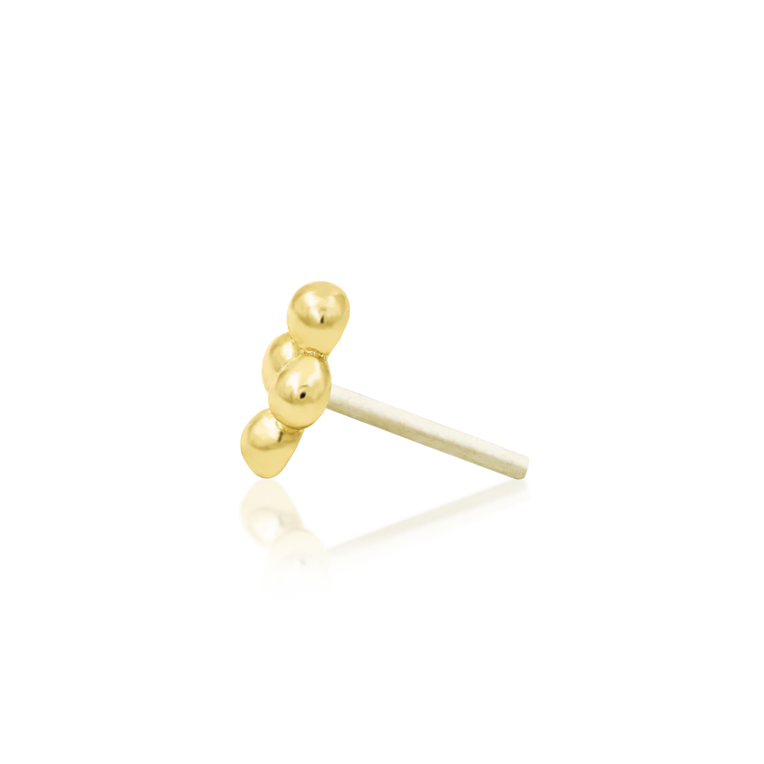 Junipurr Jewelry Beaded Diamond - Threadless