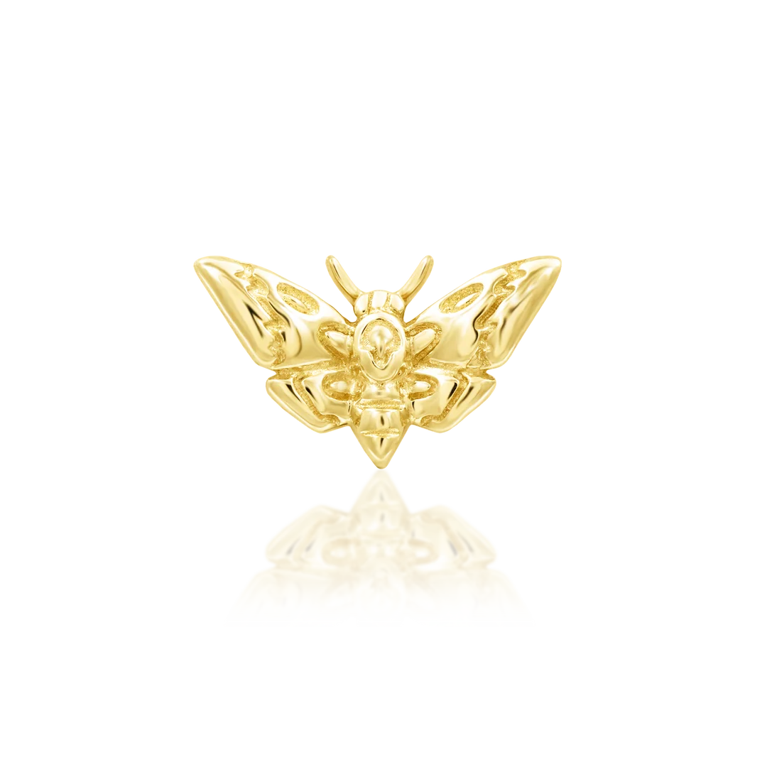Junipurr Jewelry Deaths-head Moth - Threadless