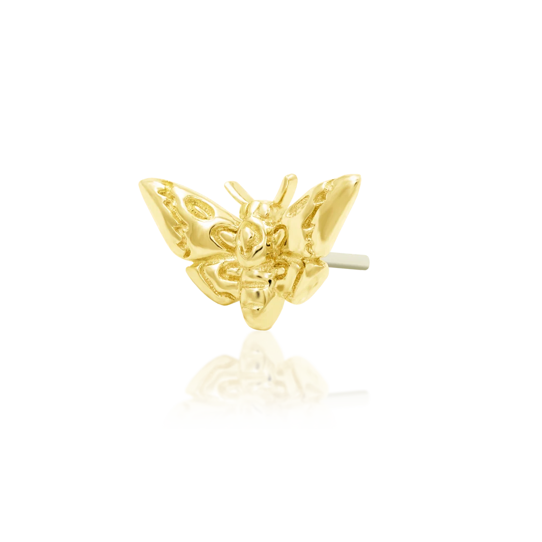 Junipurr Jewelry Deaths-head Moth - Threadless