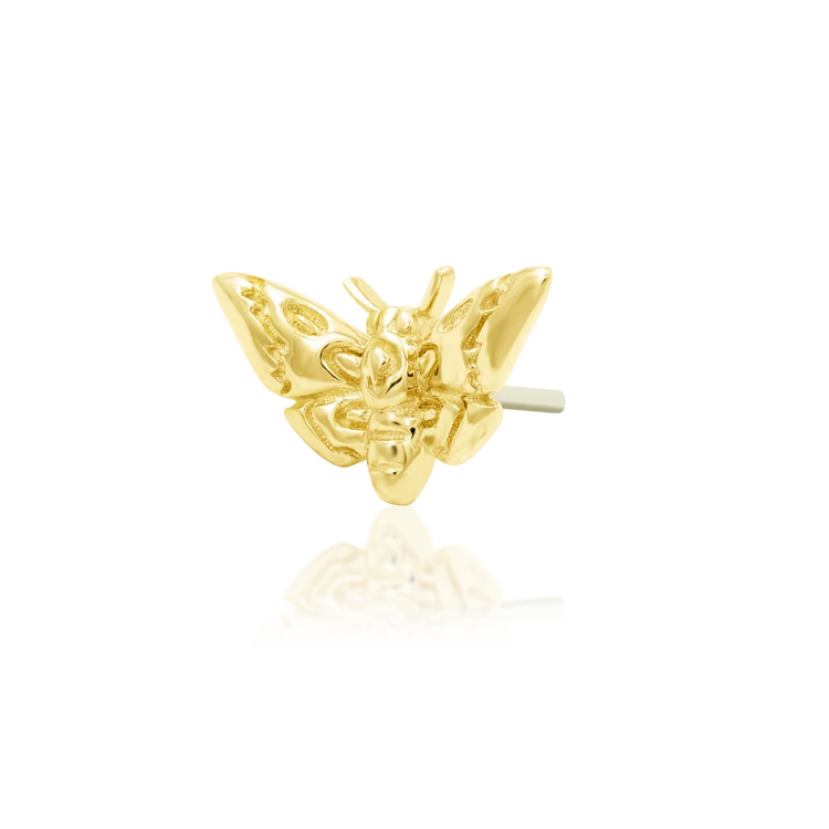 Junipurr Jewelry Deaths-head Moth - Threadless