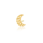 Junipurr Jewelry Hammered Moon - Threadless